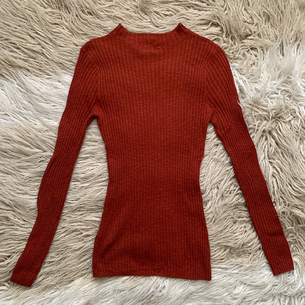 Rust Red Dynamite Sweater - image 2